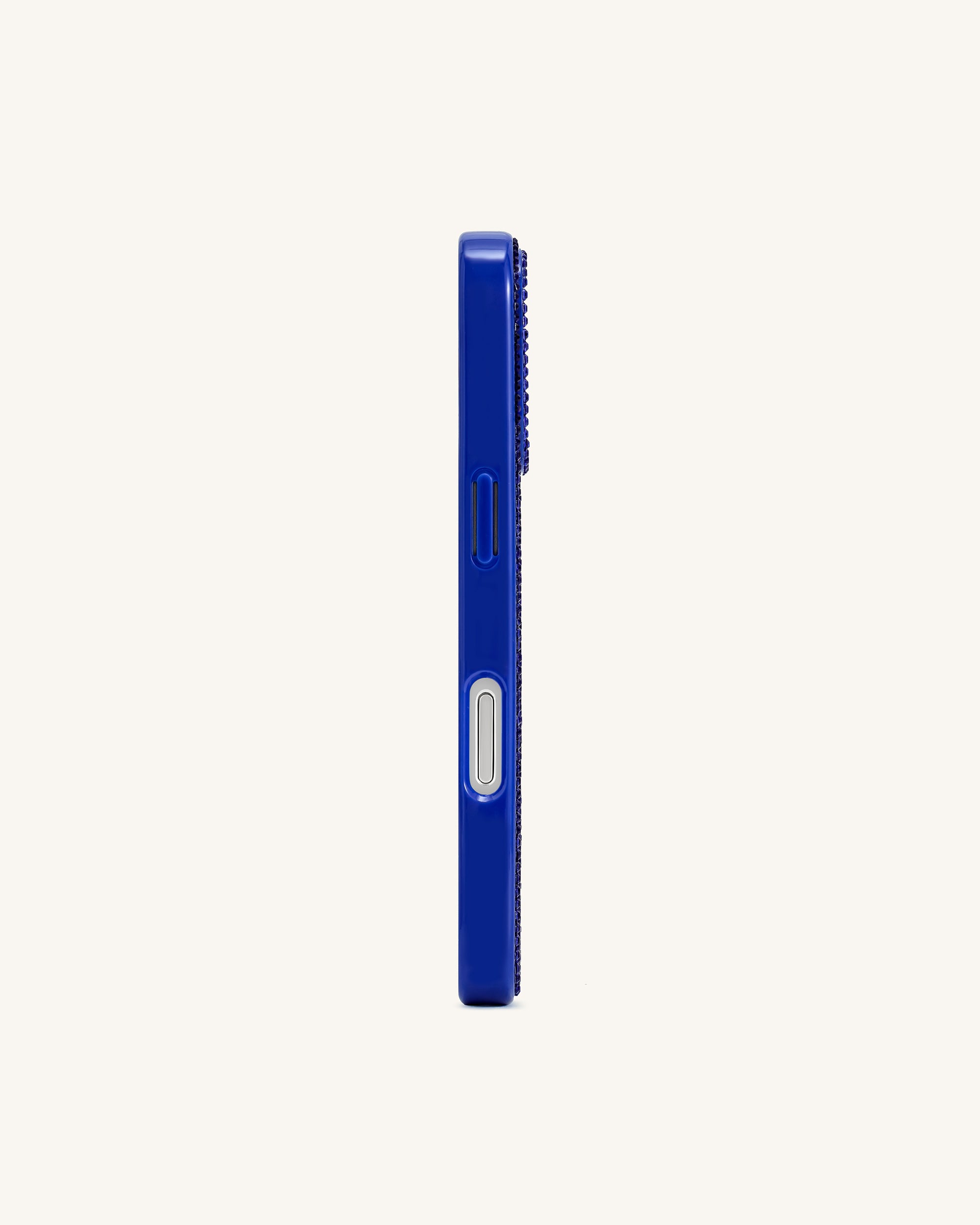 Fish Pattern Phone Case - Blue/White - Image 3
