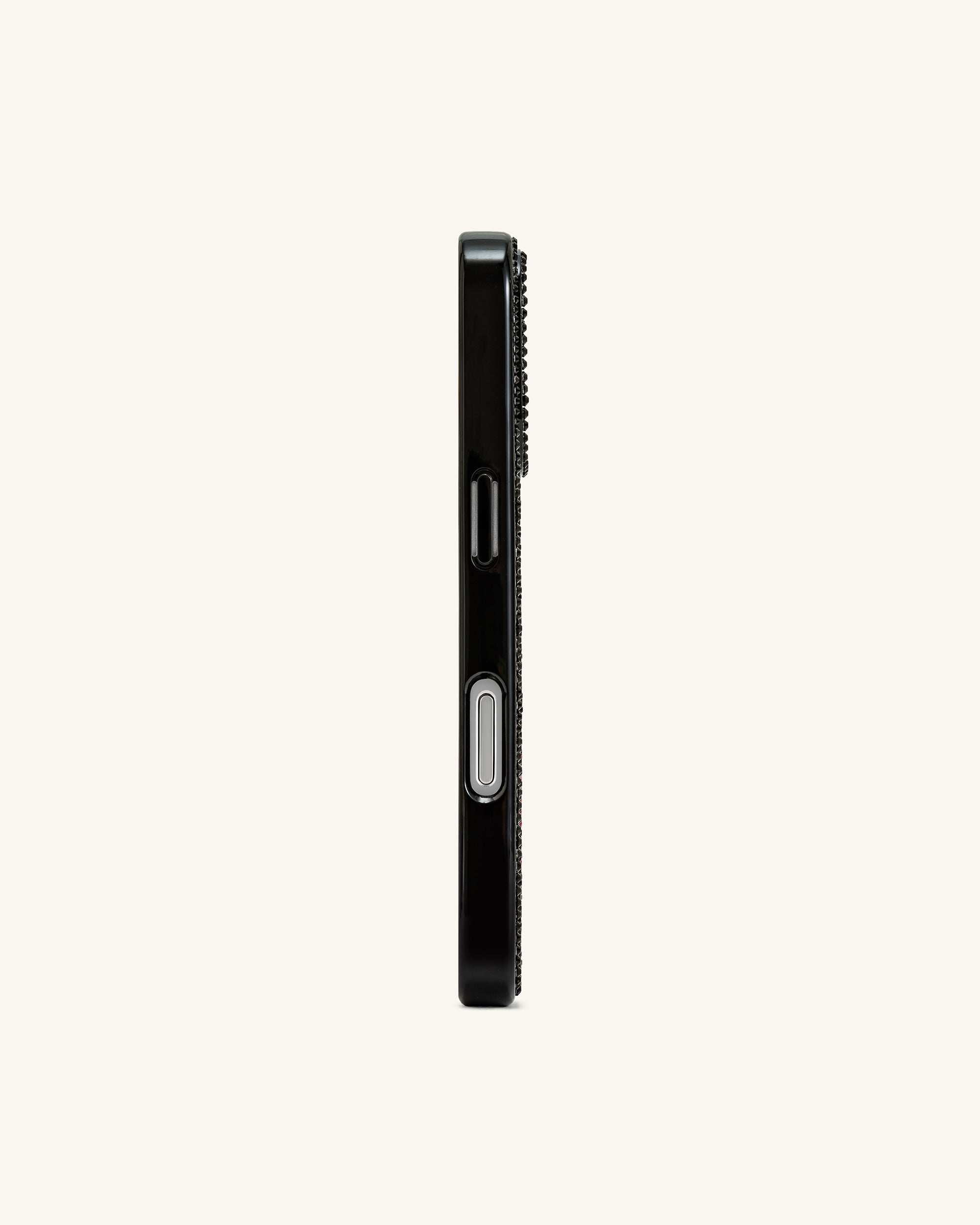 Cherry Phone Case - Multicolor Black - Image 3