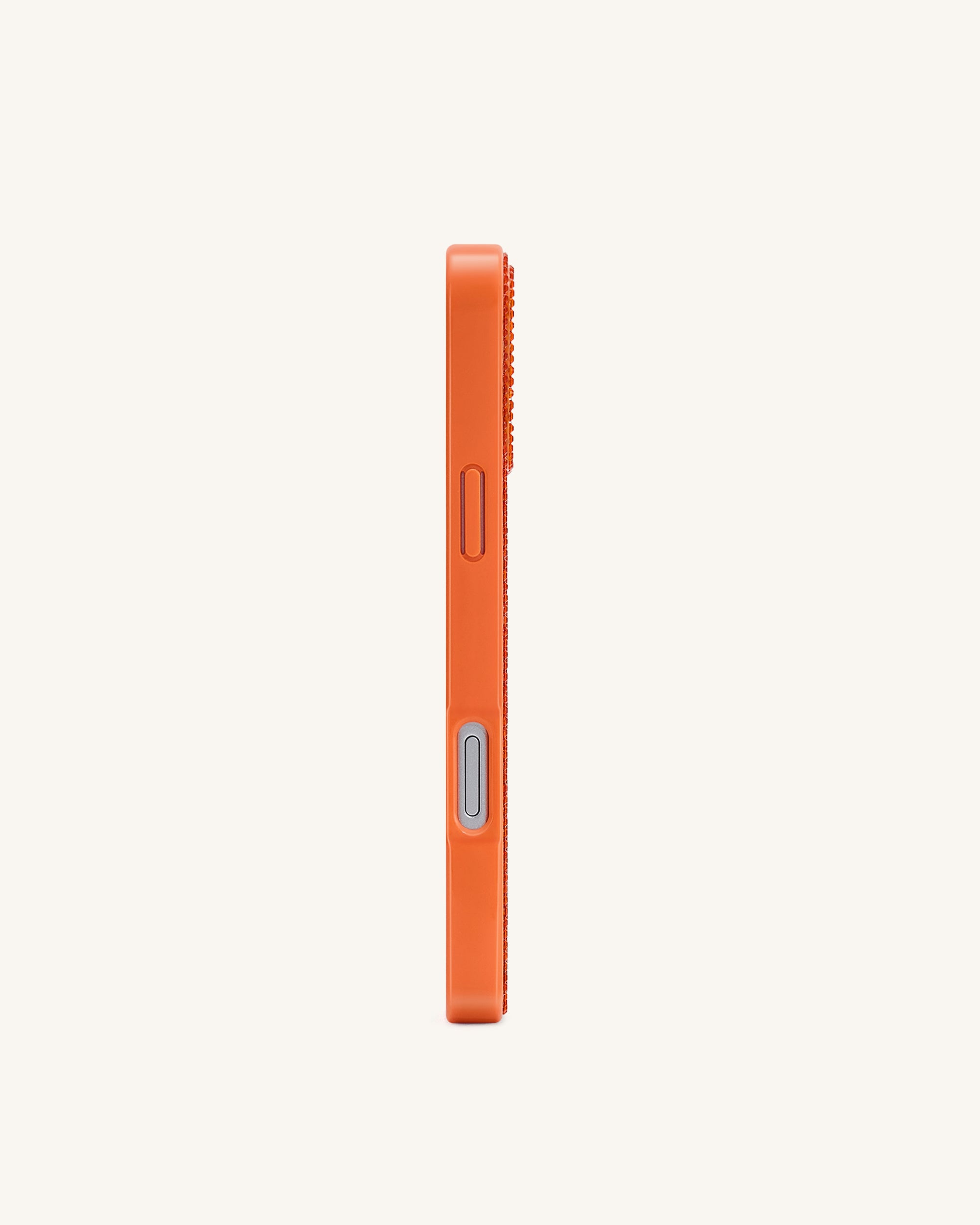 Olive Martini Artificial Crystal Phone Case - Orange - Image 4