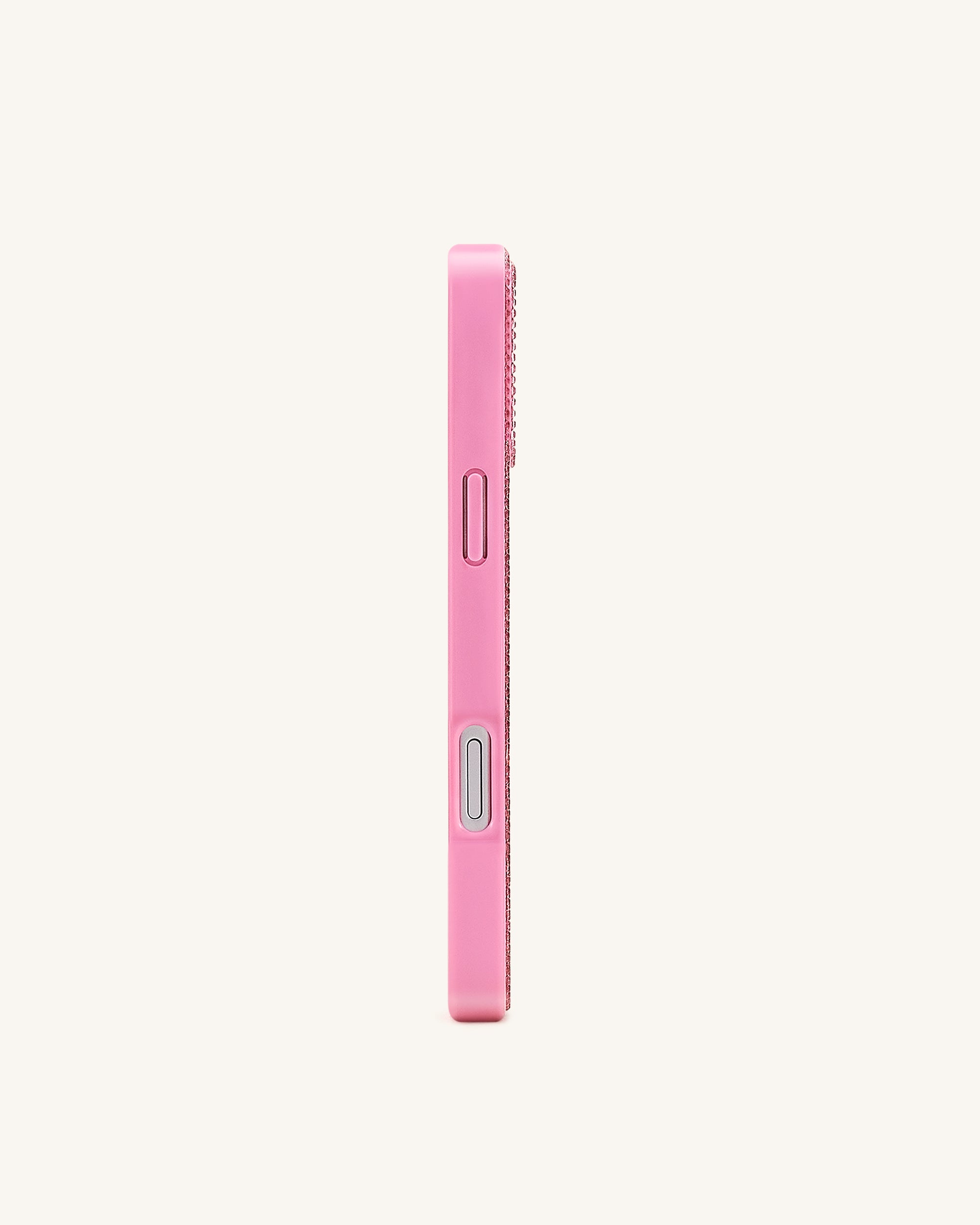 Christmas Tree Bling Phone Case - Pink - Image 4