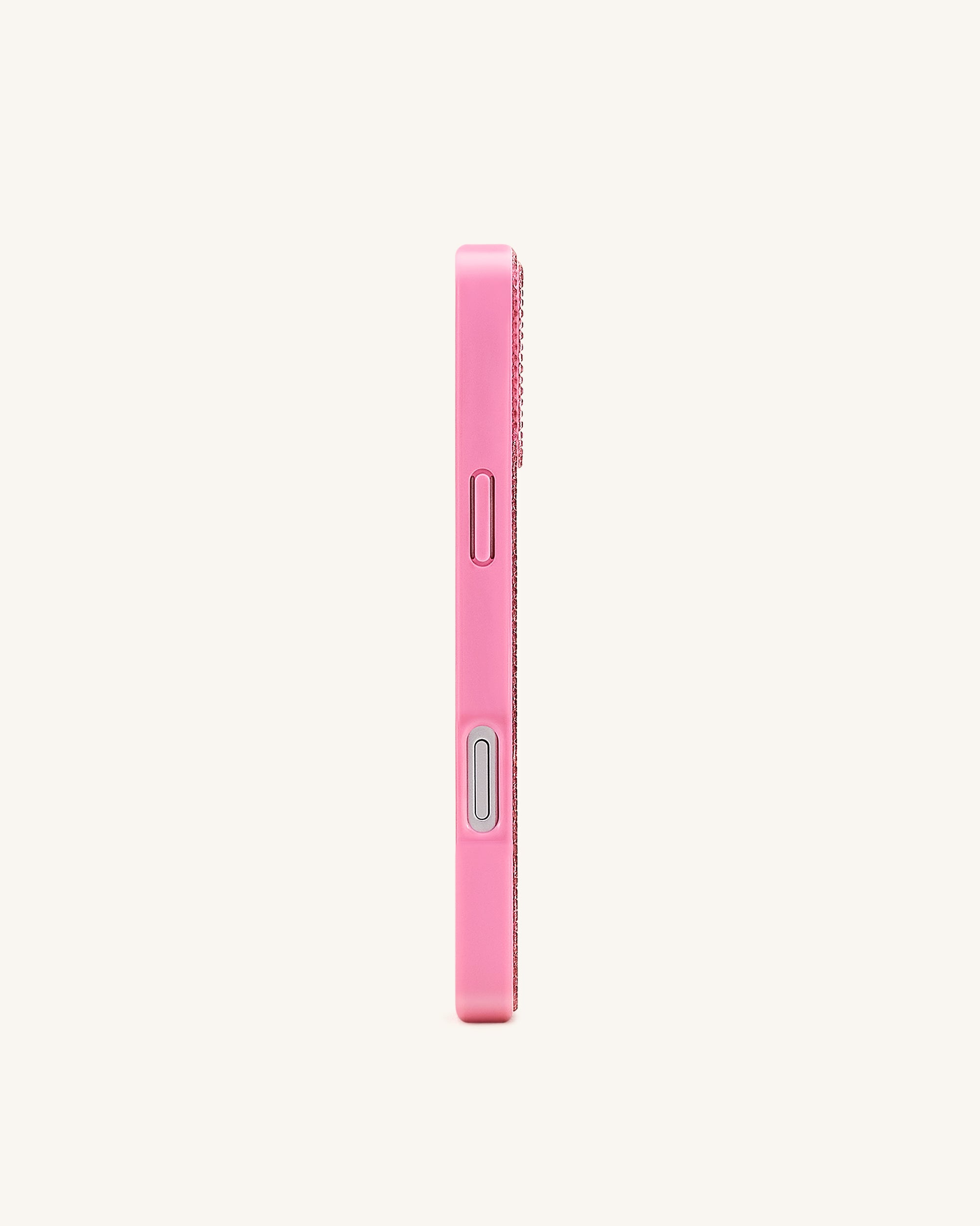 Holiday Wreath Bling Phone Case - Pink - Image 4