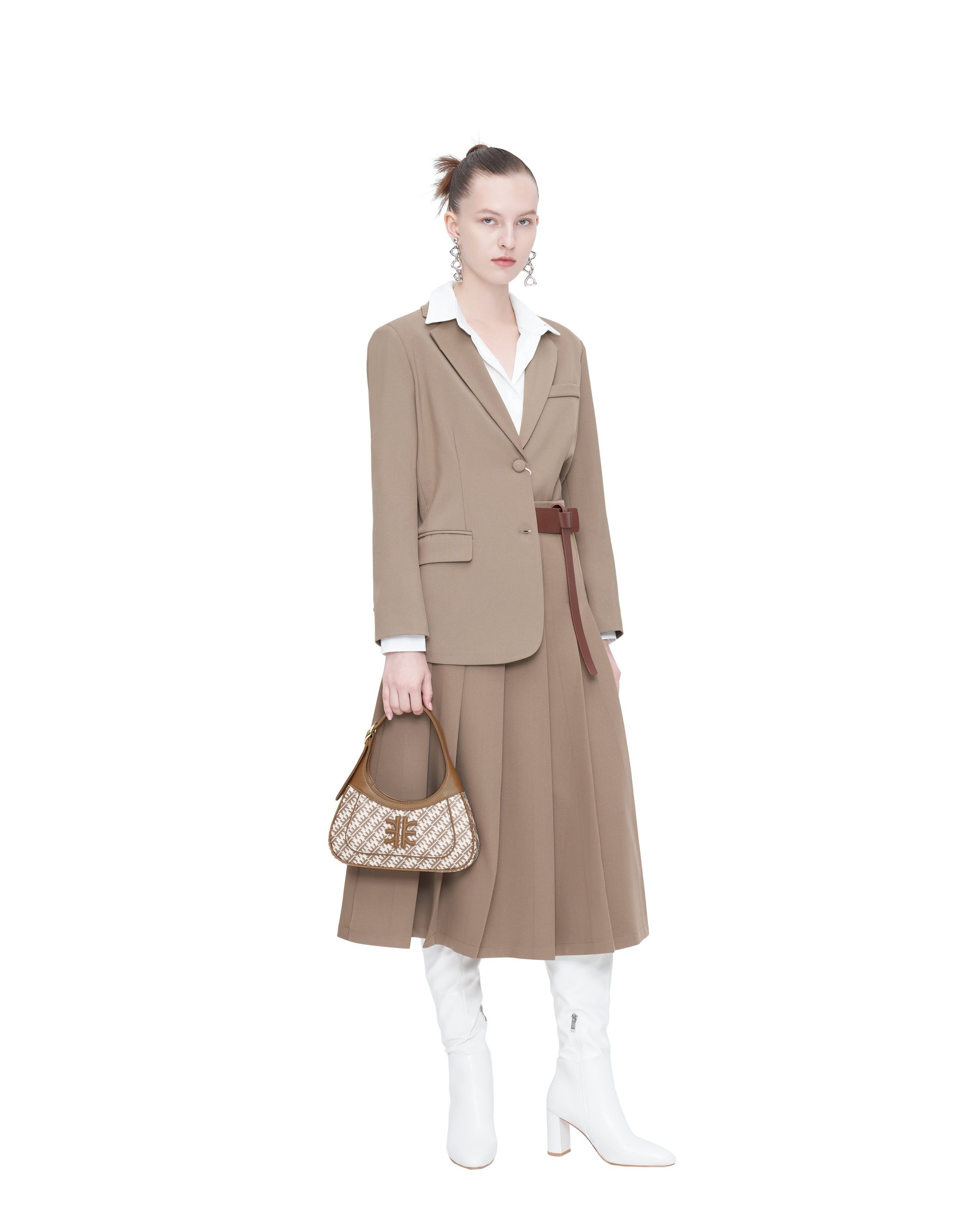 FEI Hobo Bag - Brown - Image 5