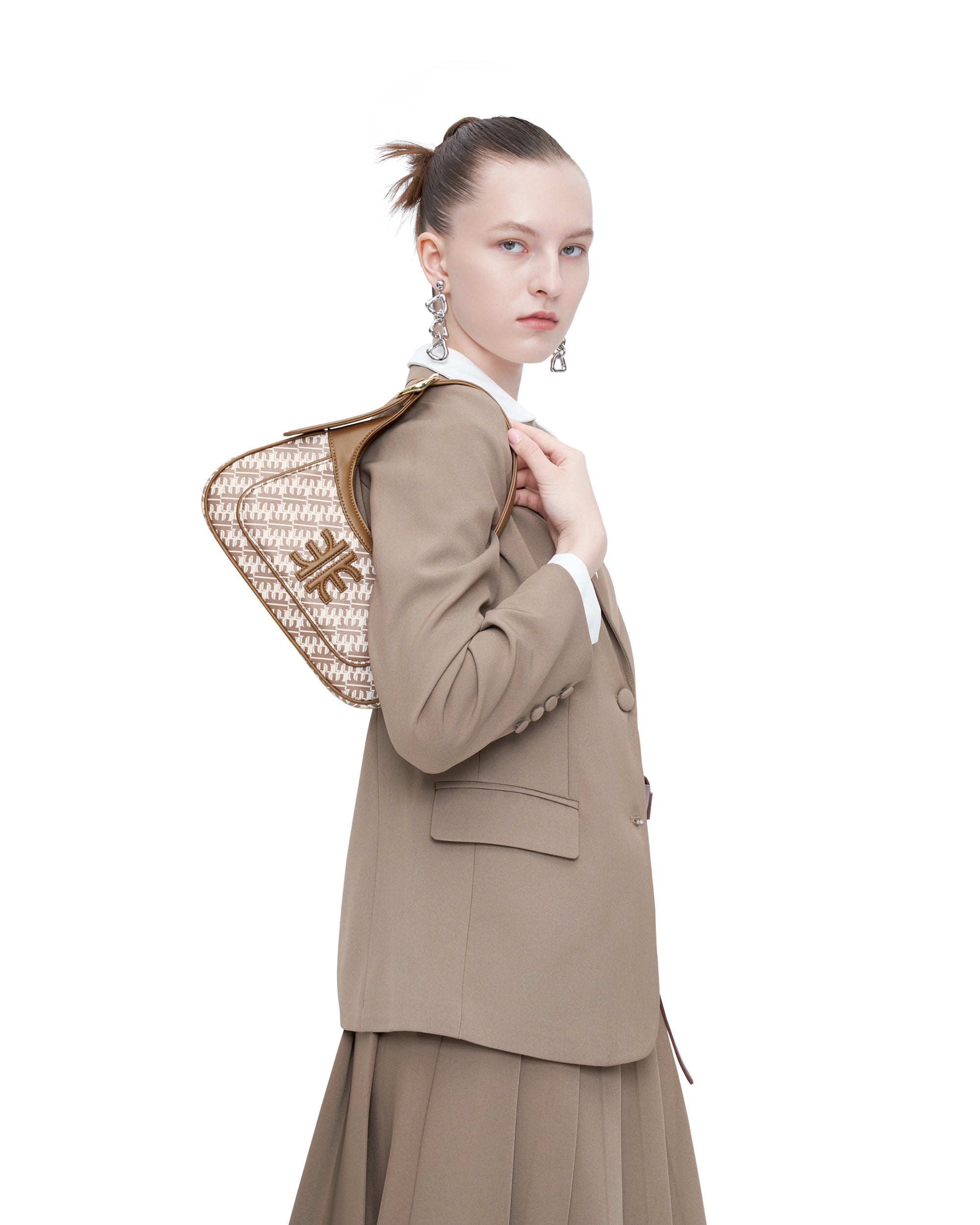 FEI Hobo Bag - Brown - Image 6