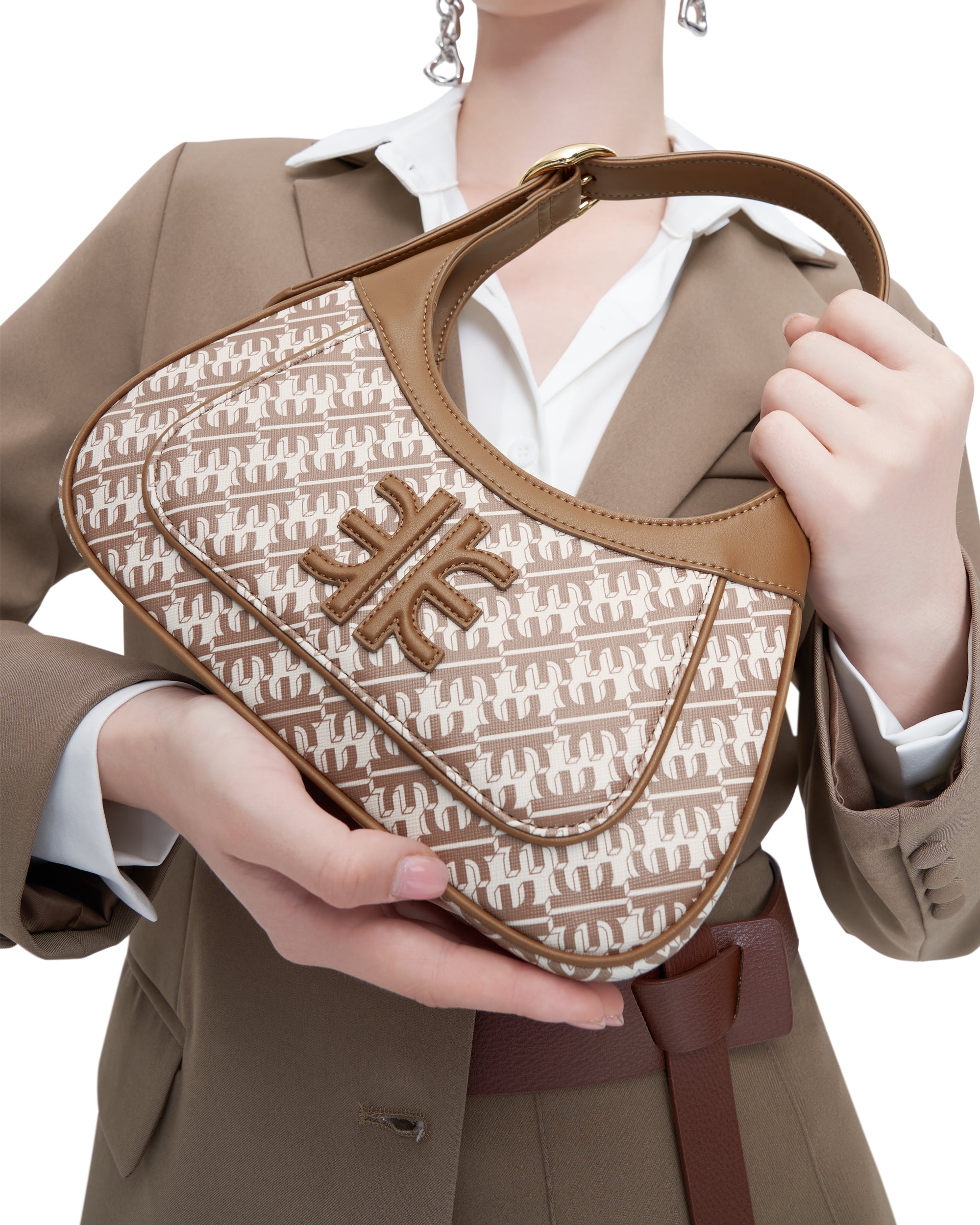 FEI Hobo Bag - Brown - Image 7