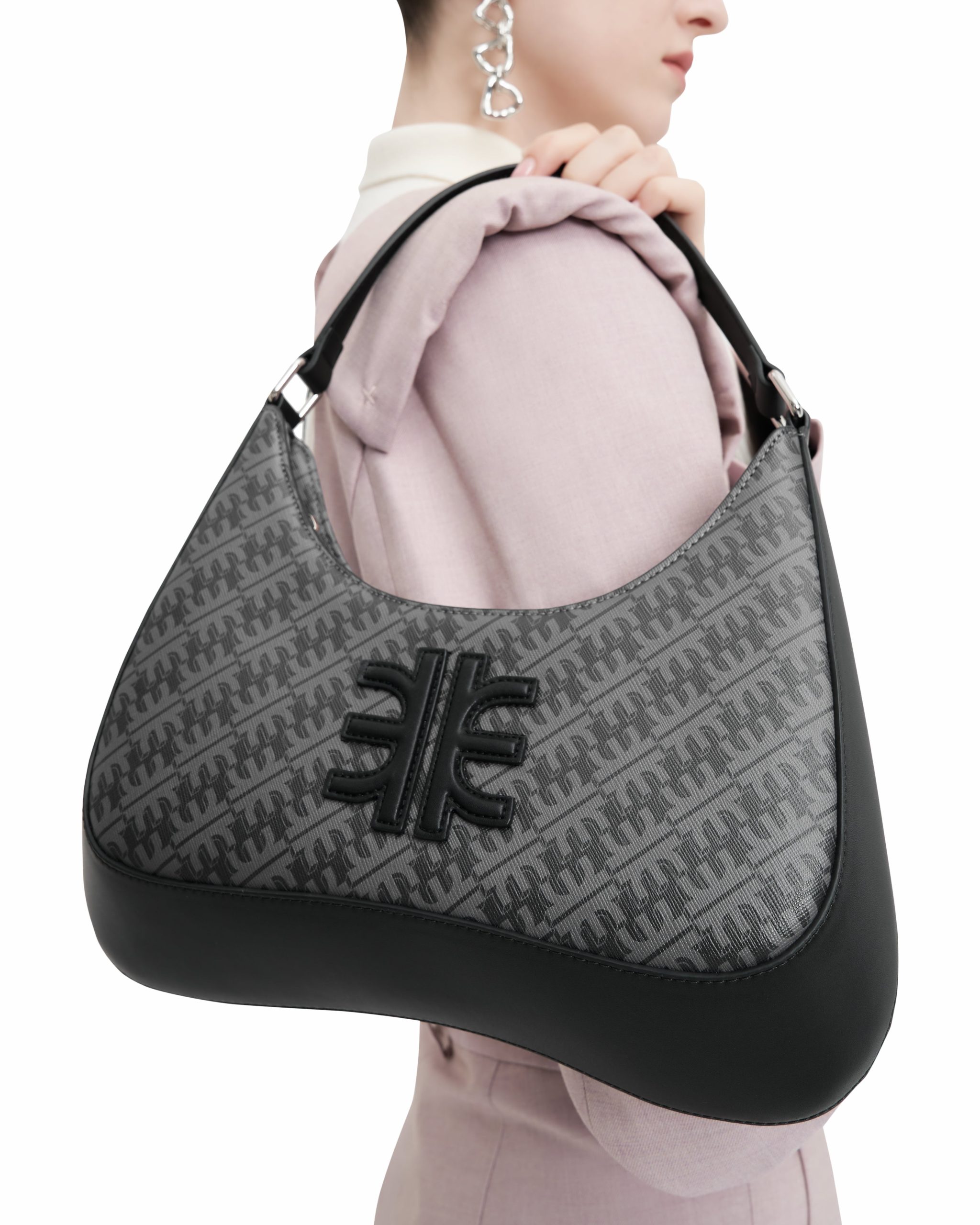 FEI Ruby Shoulder Bag - Iron Black - Image 7