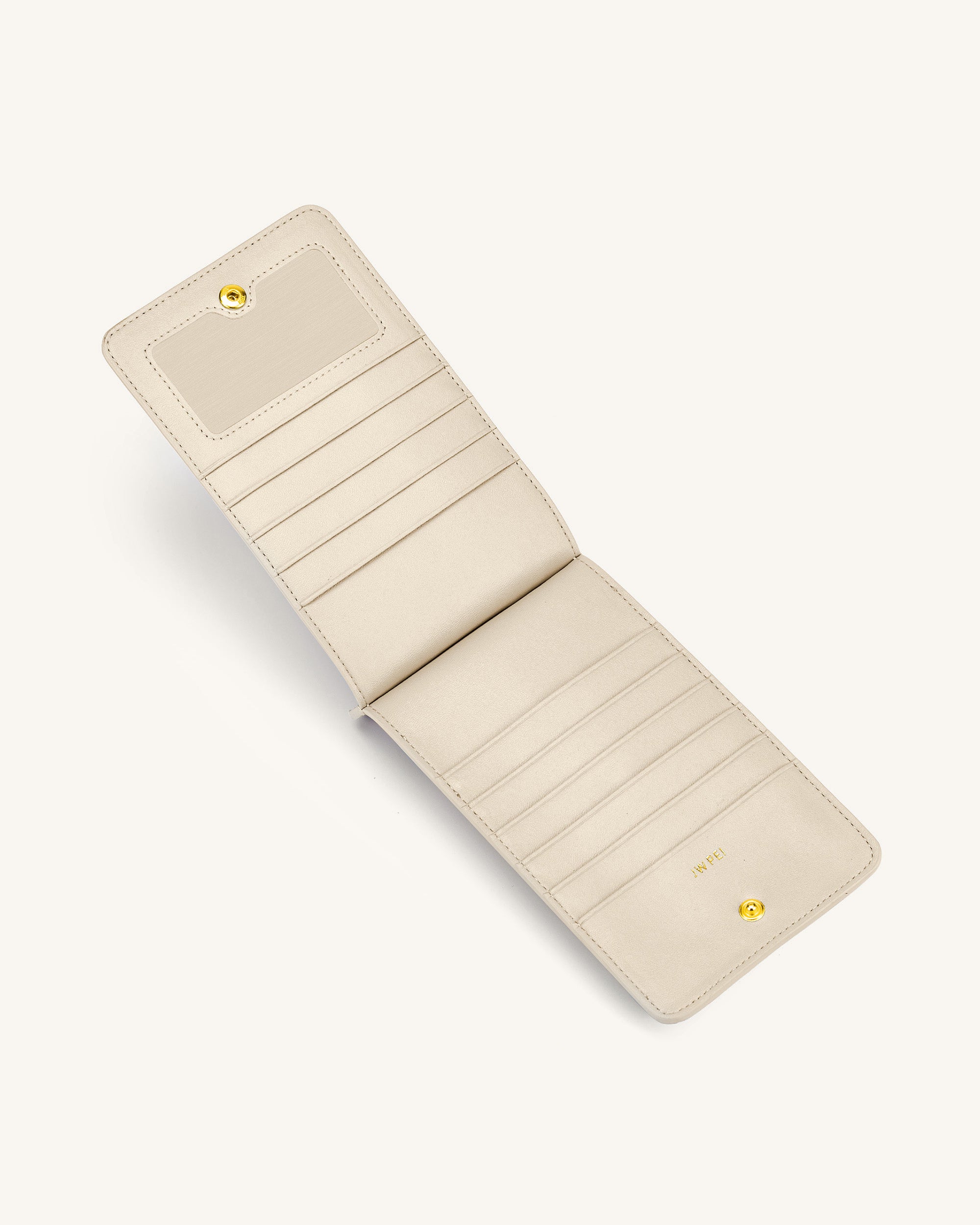 Quinn Phone Bag - Ivory Croc - Image 4