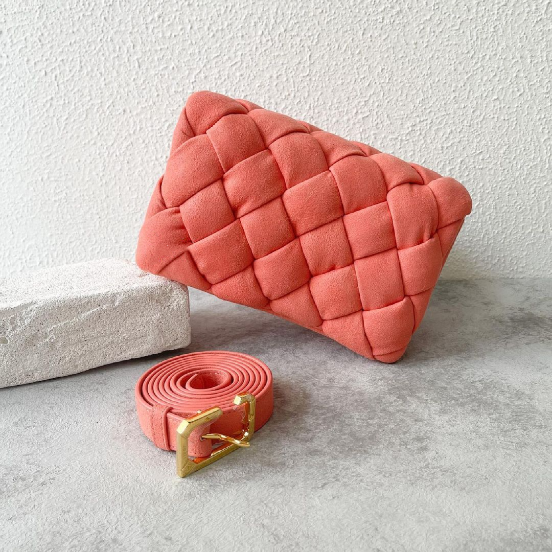 Maze Bag - Coral Almond - Image 8