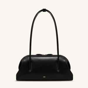 Aveline Shoulder Bag - Black