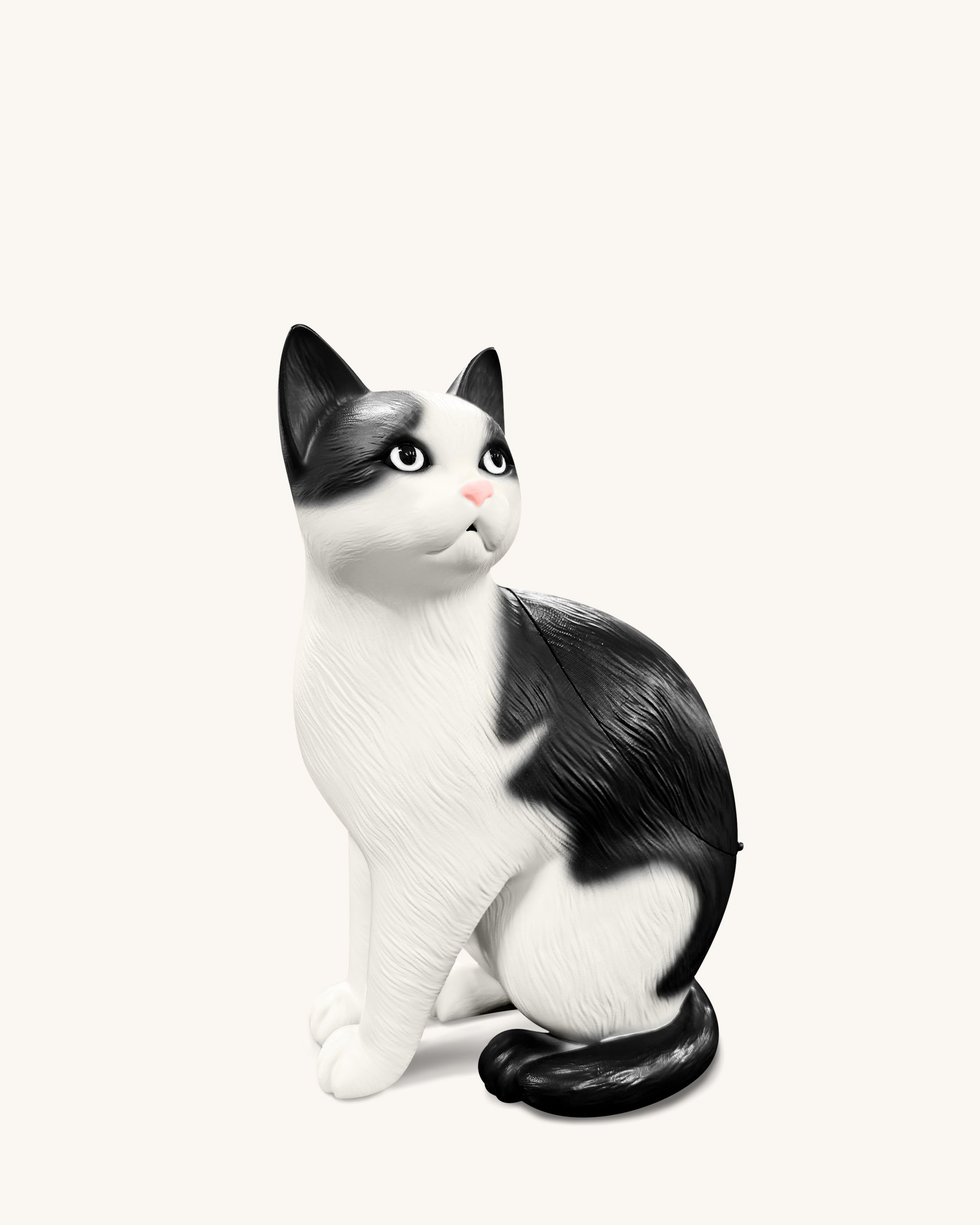 Elsie Cat Clutch - White - Image 2