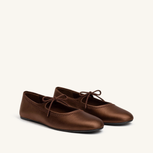 Sophie Bow Flats ?C Brown