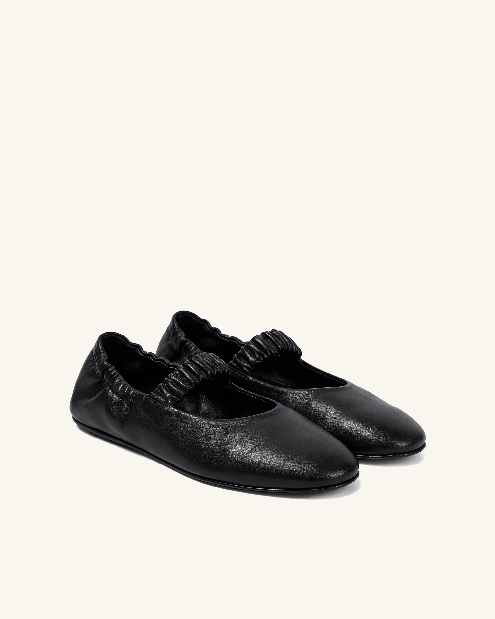 Luna Scrunch Mary Janes ?C Black