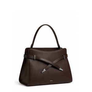 Avery Top Handle Bag - Brown