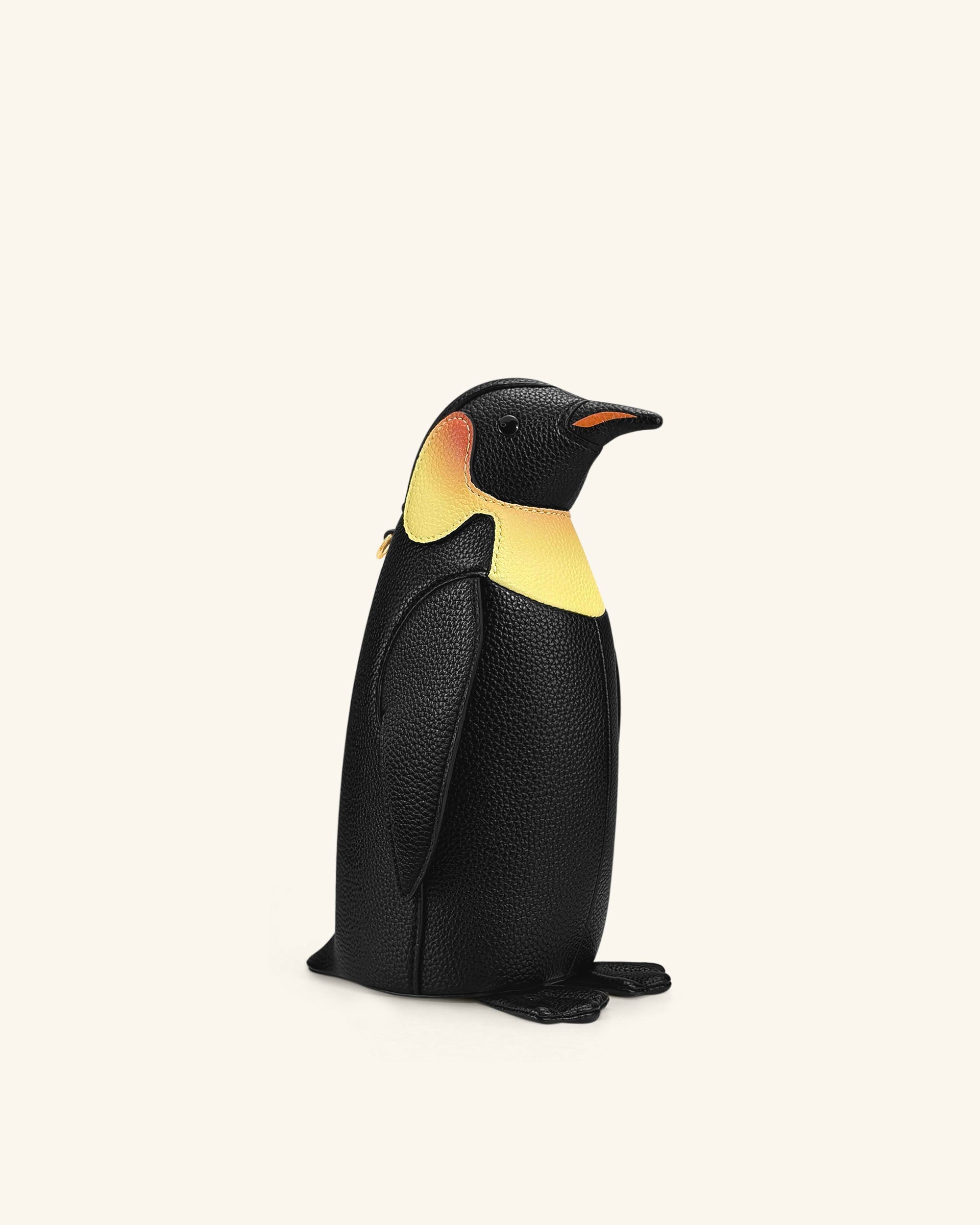 Pia Penguin Crossbody Bag - Black - Image 2