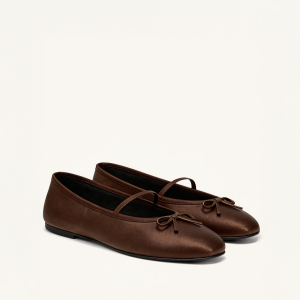 Sophie Bow Flats ?C Brown