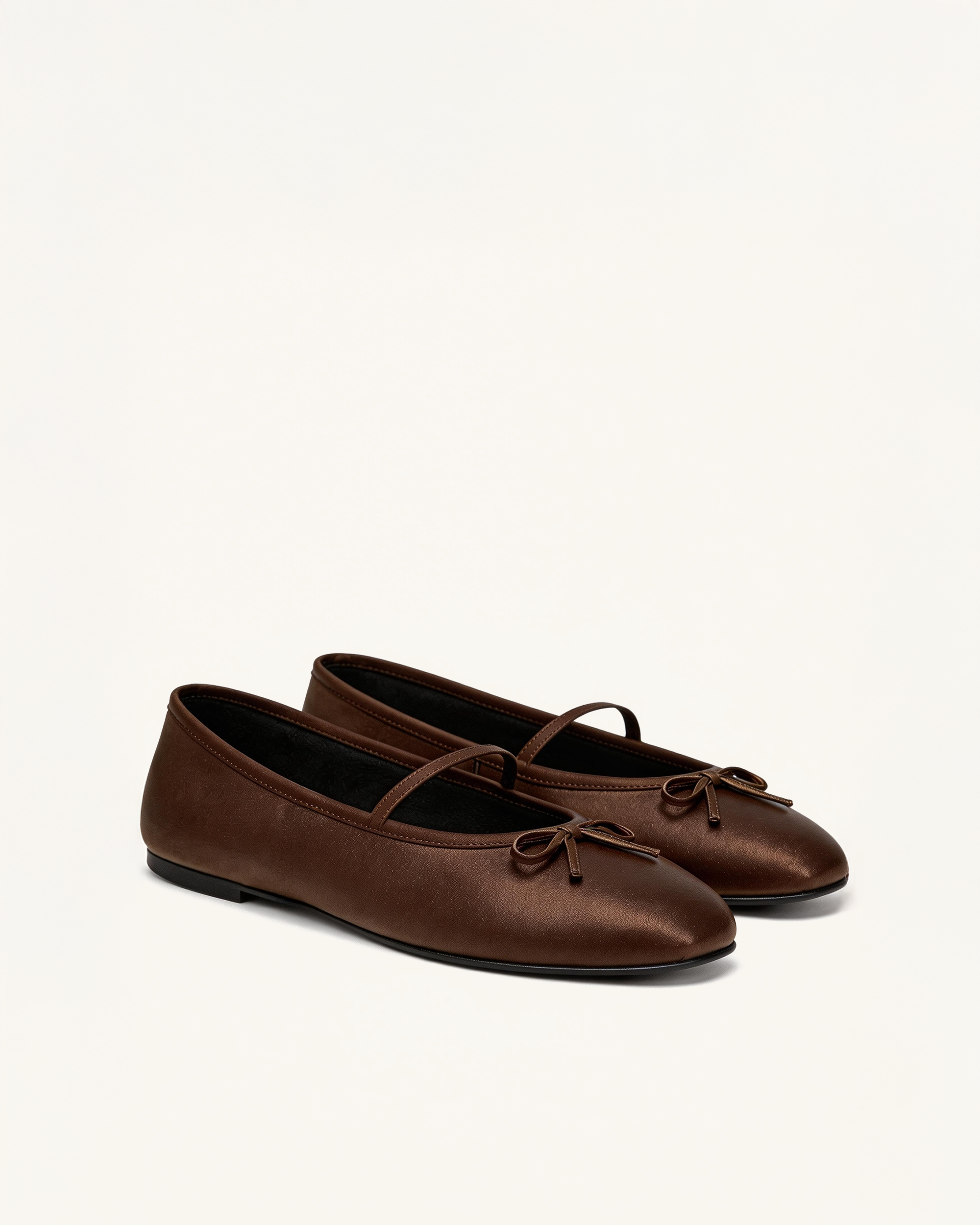 Sophie Bow Flats ?C Brown